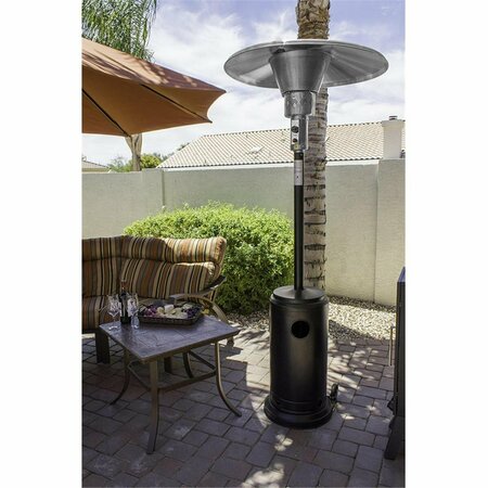 ADORNOS 90 in. Tall Commercial Patio Heater, Bronze AD2771151